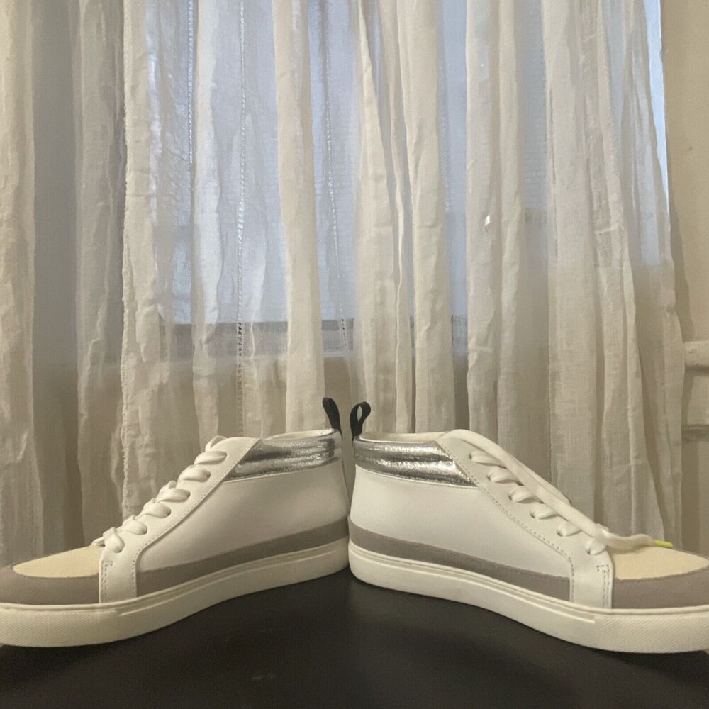 Kenneth Cole | Women | Shoes | Kam Mid Top Sneakers | White | US6.5